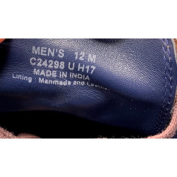 Cole Haan Grand.OS Mens size 12M Brown Leather Chukka Desert Ankle Boots C24298 - Picture 10 of 10